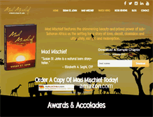 Tablet Screenshot of madmischief.com